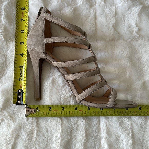 COACH LAVINA LEATHER STRAPPY HEELS PUMPS NWOT - Picture 7 of 11